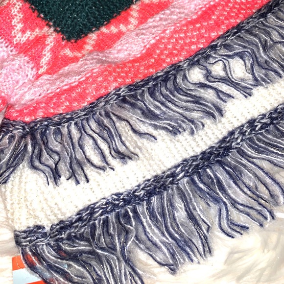 Cat & Jack Girls Cardigan Afghan 6x - Picture 4 of 10